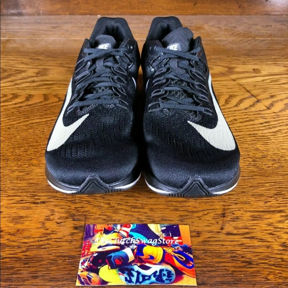 Nike Zoom Fly Womens Running Shoe Black/White Szs - Picture 3 of 5